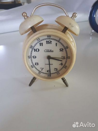 Будильники СССР