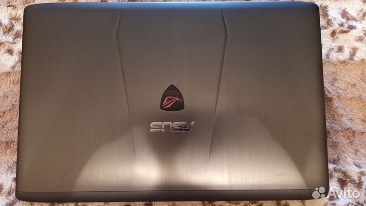 Asus rog gl752vw