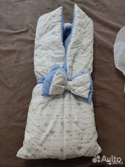 Зимний комплект на выписку