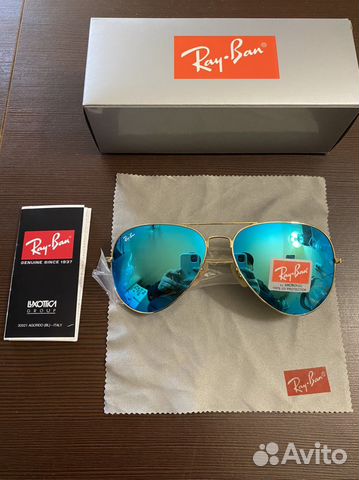 Солнцезащитные Очки Ray Ban Aviator