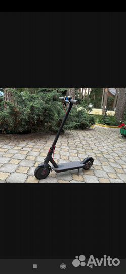 Электросамокат xiaomi m365 на запчасти
