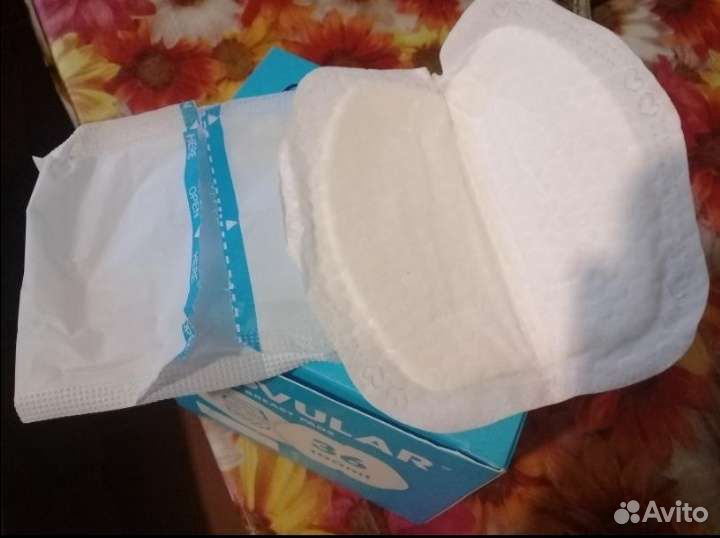 Вкладыши для груди лактационные