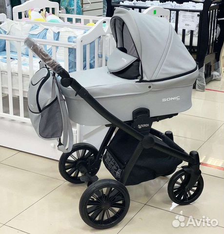 Детская Коляска Verdi sonic soft 3 в 1