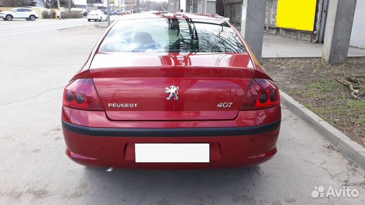 Peugeot 407 2.0 AT, 2007, 203 500 км