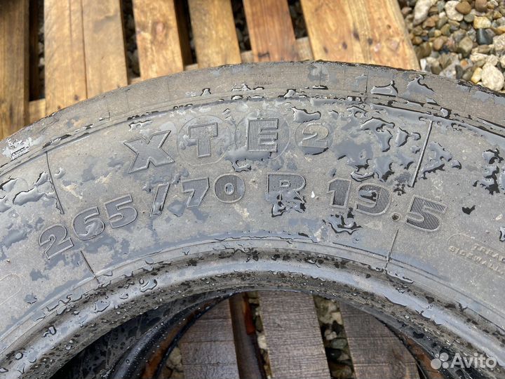 Грузовые шины б/у Michelin 265/70/R19.5