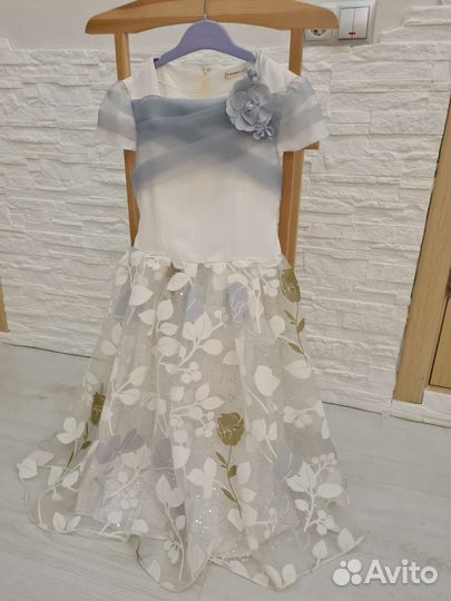 Платье праздничное нарядное Карамелли 134