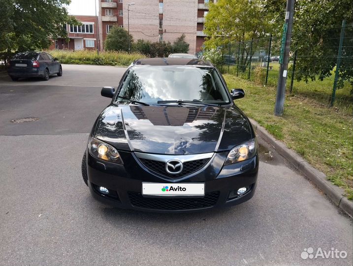 Mazda 3 1.6 AT, 2007, 230 248 км
