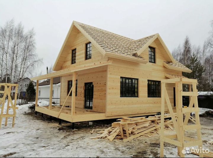 Строительная бригада строительные работы