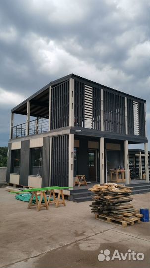 Производство торговых павильонов, кафе, киосков