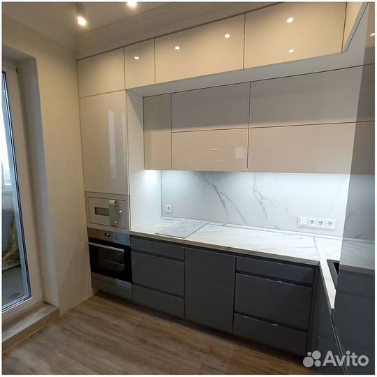 Кухонный гарнитур на заказ. Гарантия