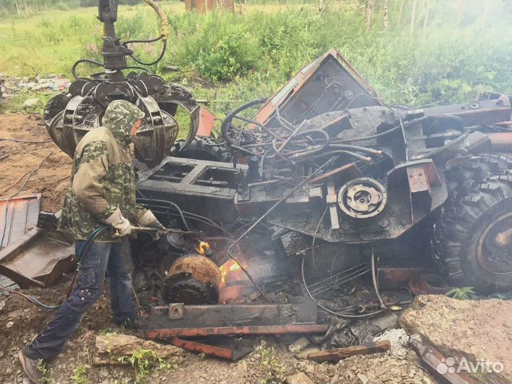 Прием и вывоз металлолома