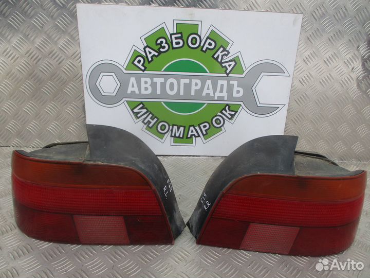 Фонарь задний правый BMW 5 E39 (1999)