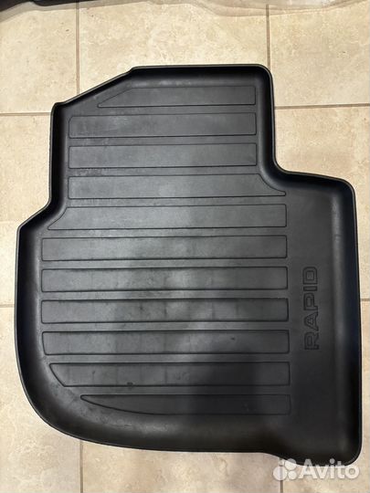Коврики Skoda Rapid 2G