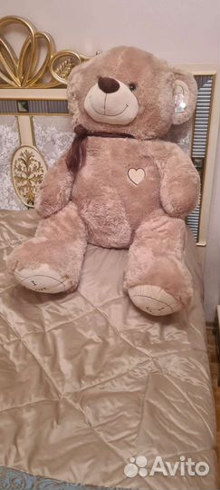 Большие плюшевые медведи