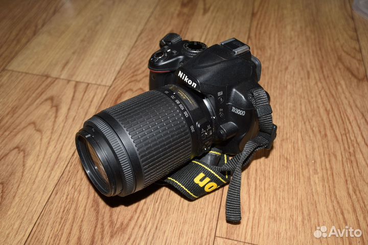Nikon d3000