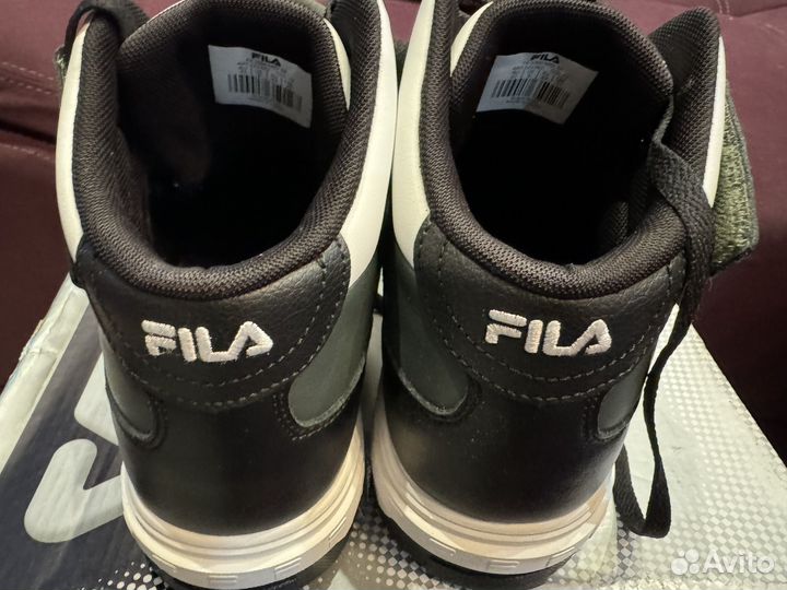 Кеды новые fila 42р