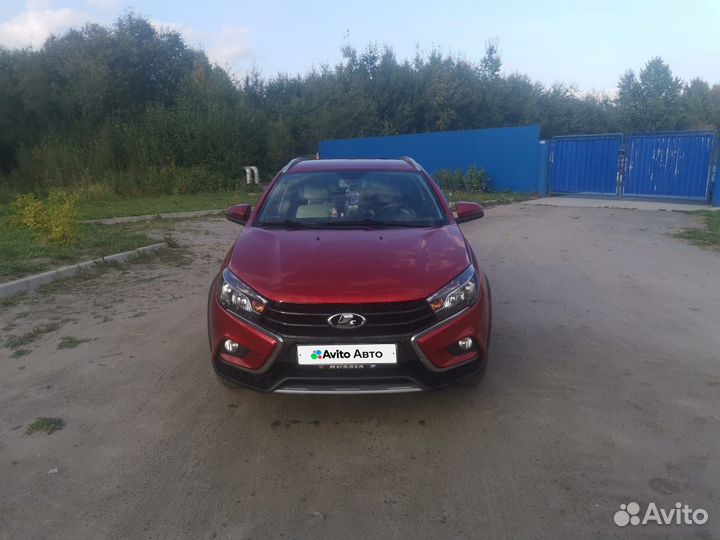 LADA Vesta Cross 1.8 МТ, 2020, 80 000 км