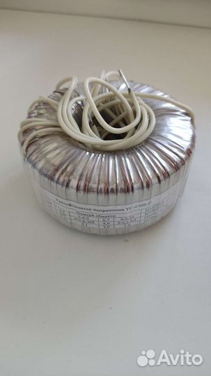 Трансформатор для винил корректор ламповый