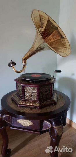 Ретро граммофон