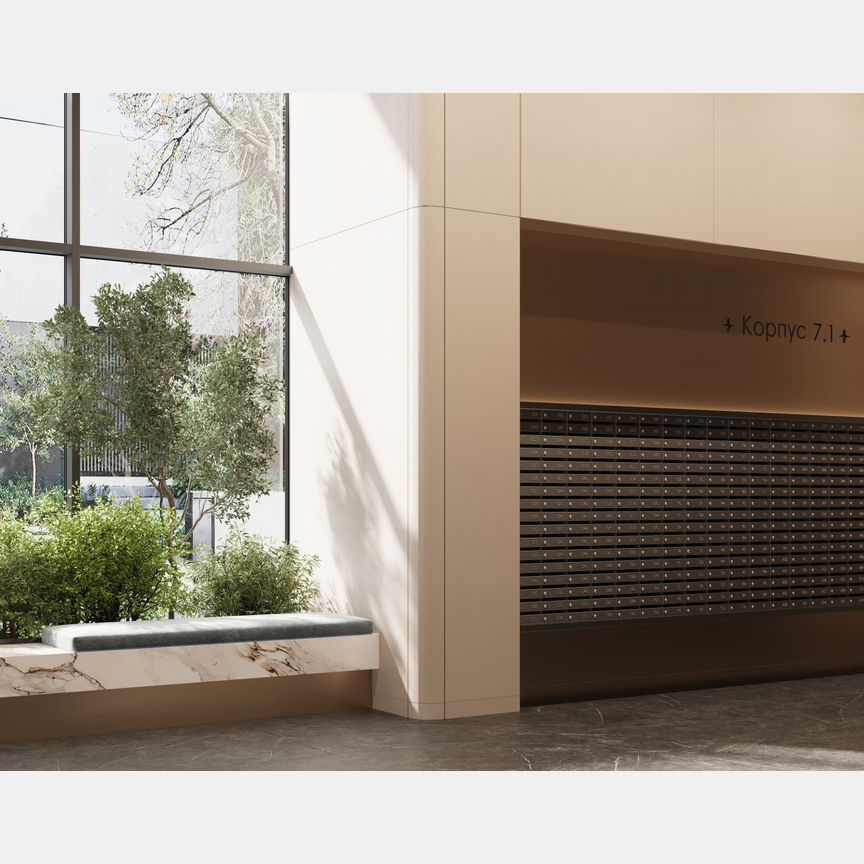 1-к. квартира, 42,7 м², 32/58 эт.