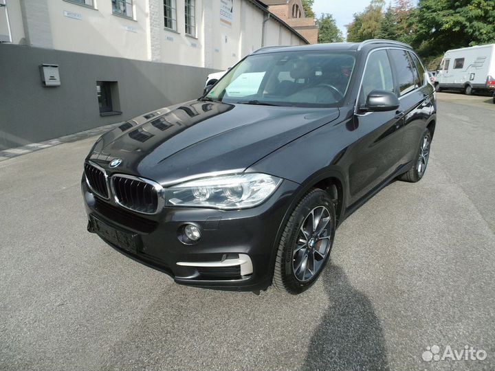 В разборе BMW X5 F15