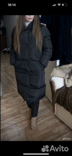 Пуховик женский зимний 46