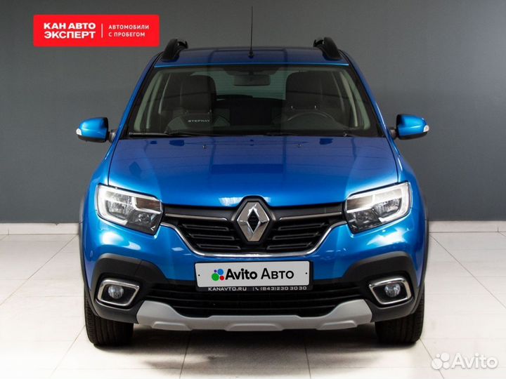 Renault Sandero Stepway 1.6 МТ, 2021, 39 198 км