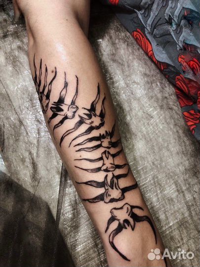 Требуются модели Тату Краснодар бесплатно