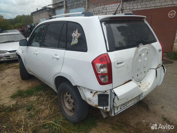 Разбор Chery Tiggo (T11) 2014 Двигатель sqre4G16