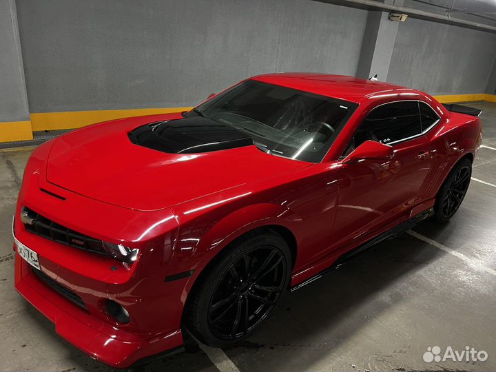 Спойлер багажника Шевроле Камаро 5 Welser