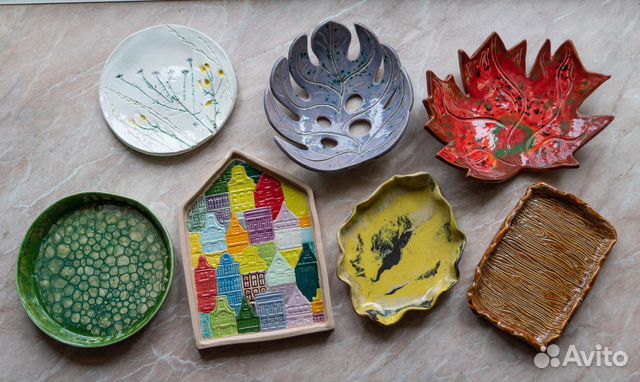 Посуда ручной работы