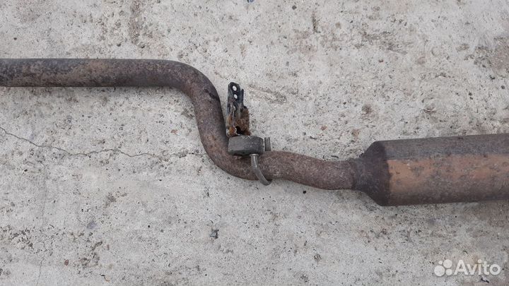 Выхлопная система в сборе WV Passat b6 2.0 TDI BMR