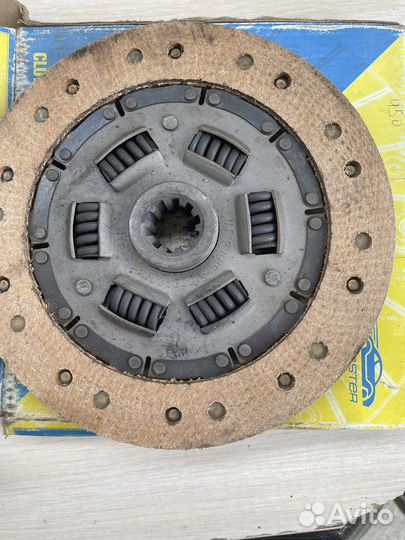 Диск сцепления ведомый