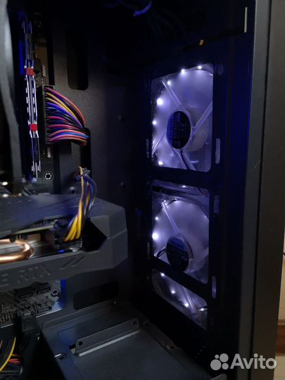 Игровой Компьютер в сборке