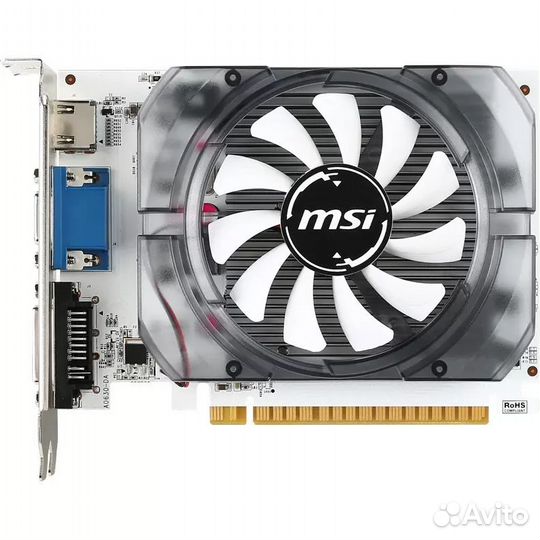 Видеокарта MSI GeForce GT 730 N730-2GD3V3