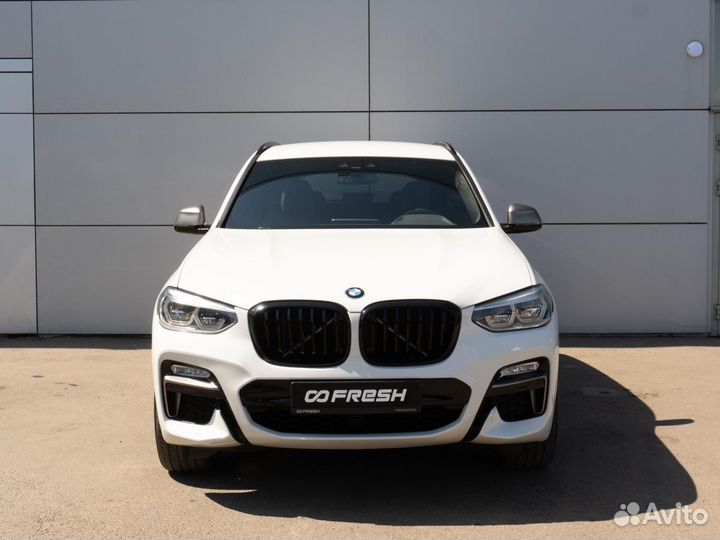 BMW X3 3.0 AT, 2019, 44 767 км