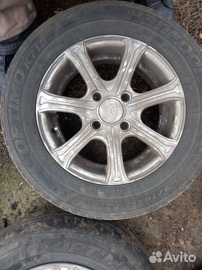 Колеса летние 175 70 r13