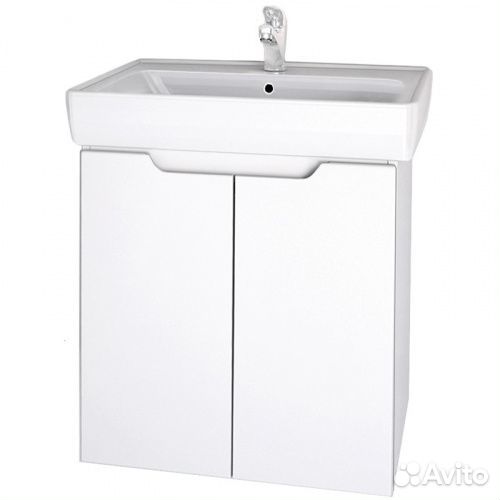 Тумба под раковину Dreja 99.0202 Белая