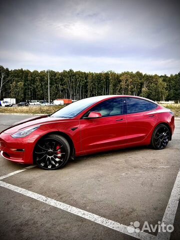 Tesla Model 3 AT, 2021, 36 000 км объявление продам