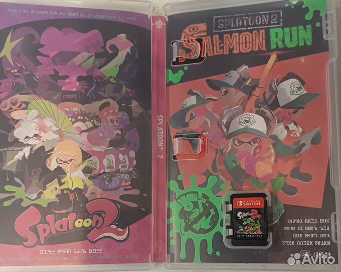 Nintendo switch splatoon 2