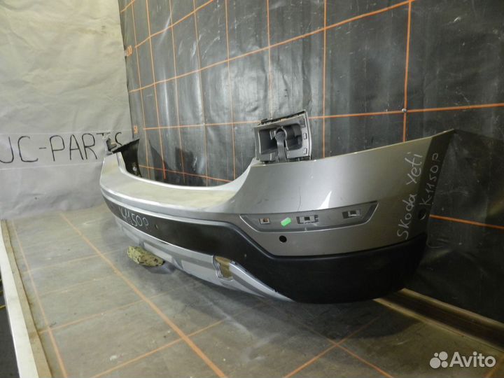 Бампер задний - Skoda Yeti (2013-н.в.)