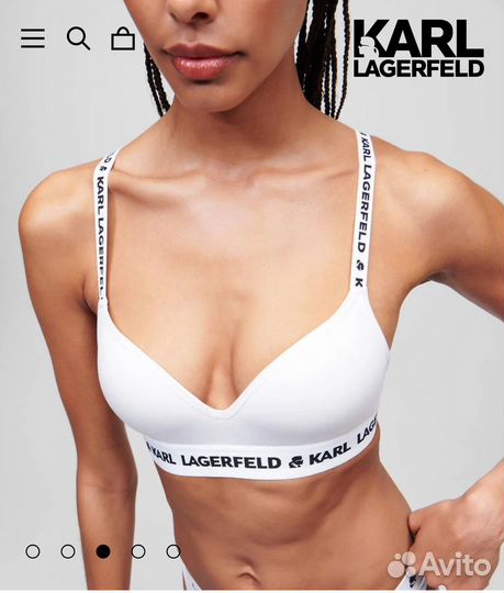 Бюстгалтер Karl Lagerfeld