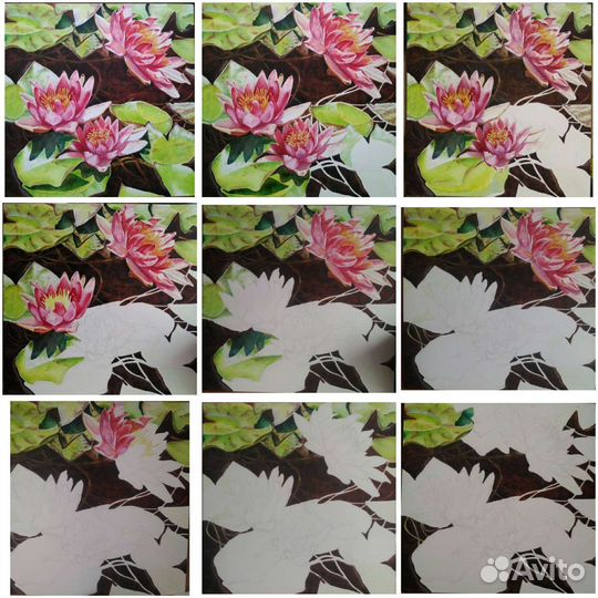 Картина акварелью 