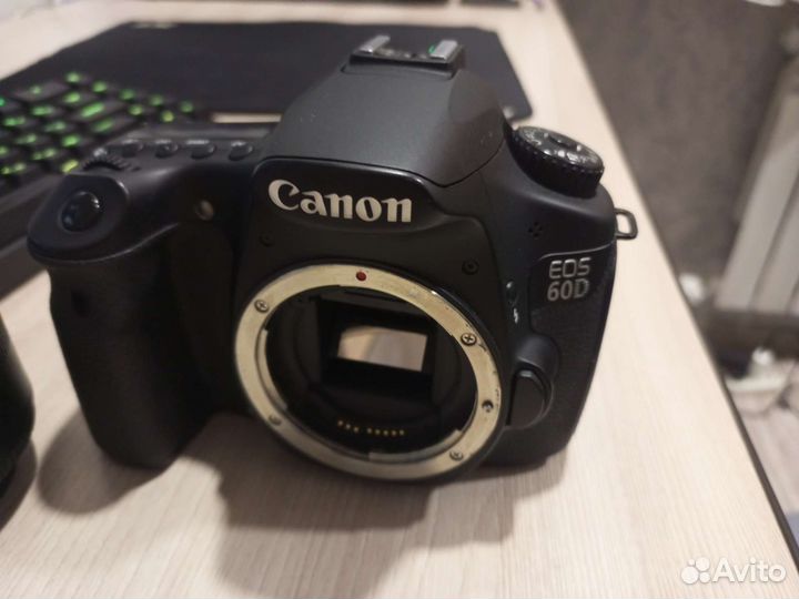 Canon 60d + объективы