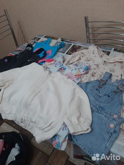 Вещи на девочку 3 4 года