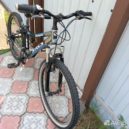 Продам stels 420 24D алюминиевый