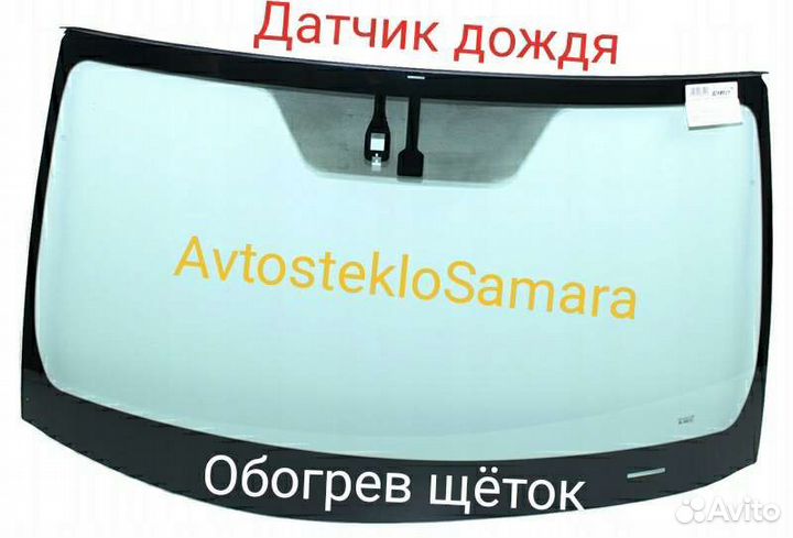 Лобовое стекло Toyota Highlander