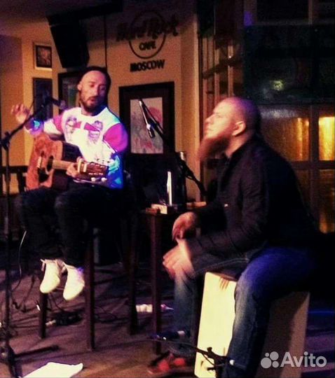 Топовый кавер-артист. Зарубежные песни под гитару