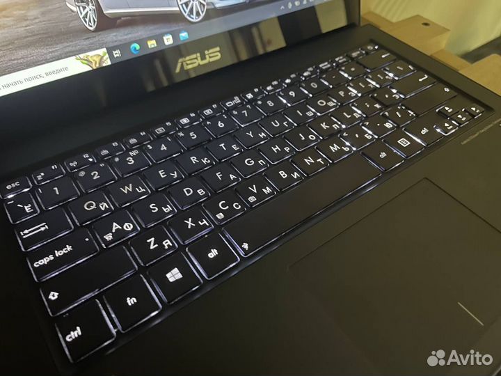 Сенсорный ультрабук Asus ZenBook на I7