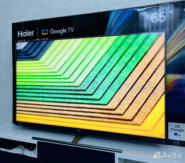 Телевизор Haier Qled 65 120hz GoogleTV 4K